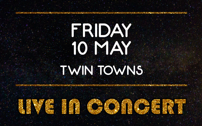 Gavin Wood's Countdown! LIVE IN CONCERT at Twin Towns