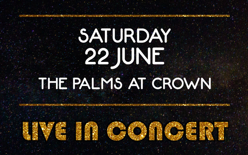 Gavin Wood's Countdown! LIVE IN CONCERT at The Palms at Crown